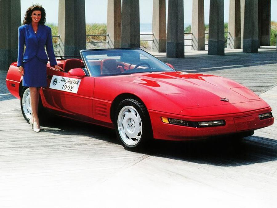  Chevrolet Corvette Convertible 1991 года  (фото 4 из 16)